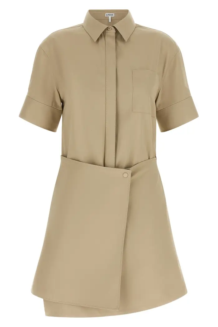 LOEWE Abito A Portafoglio Beige
