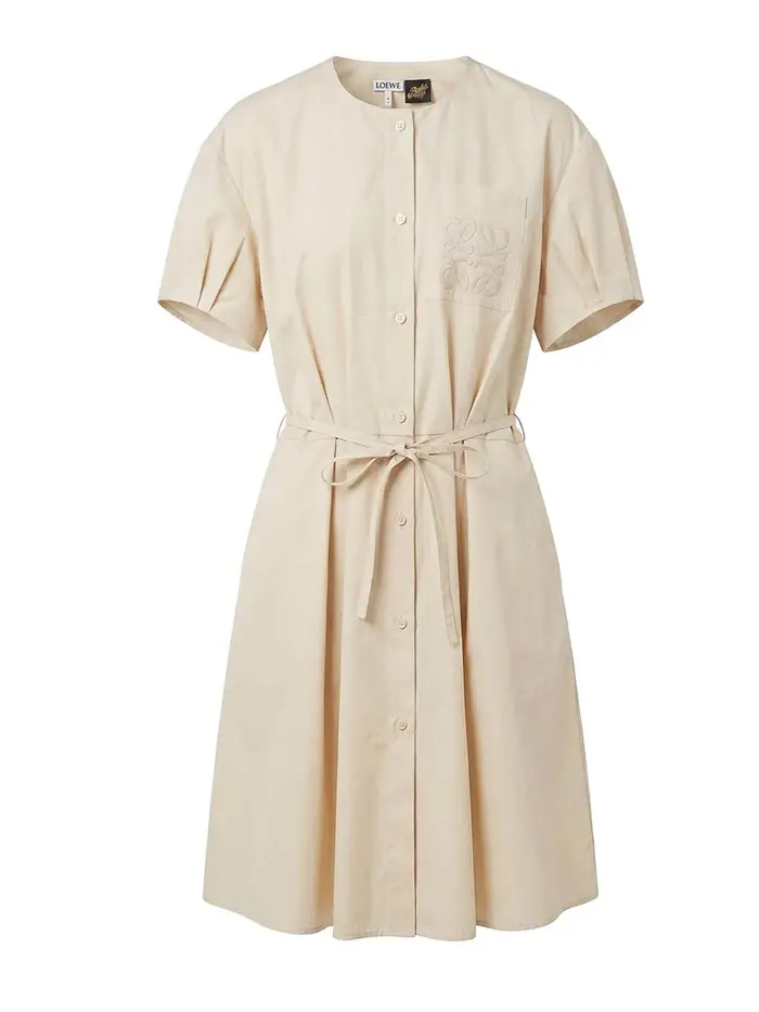 Loewe Abito chemisier di Paula`S Ibiza Beige Chiaro
