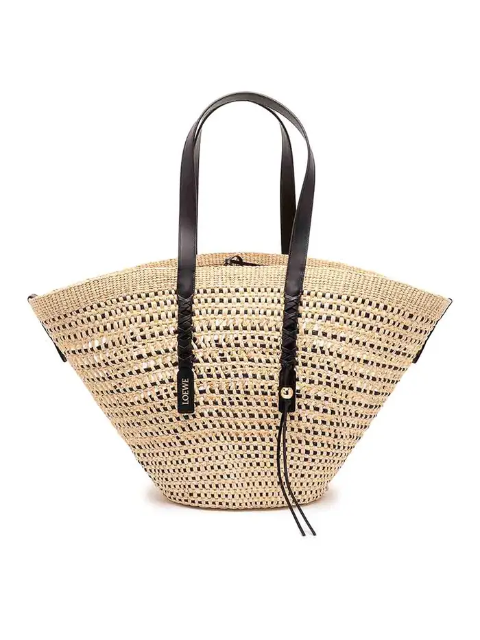 Loewe Borsa cestino grande Color Carne E Neutri
