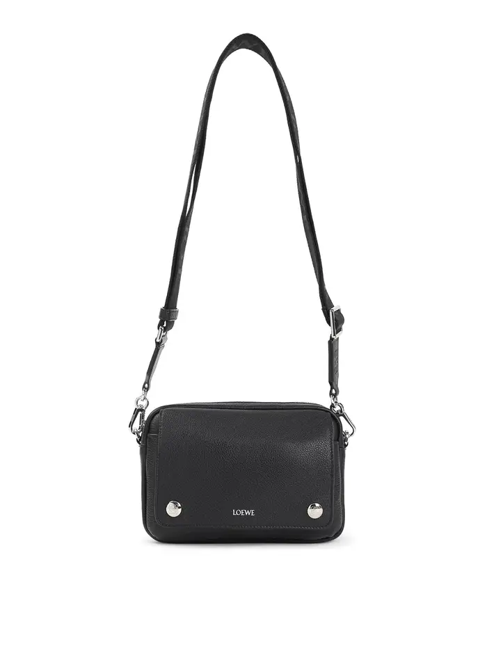 Loewe Borsa piccola Pebble Messenger Nero