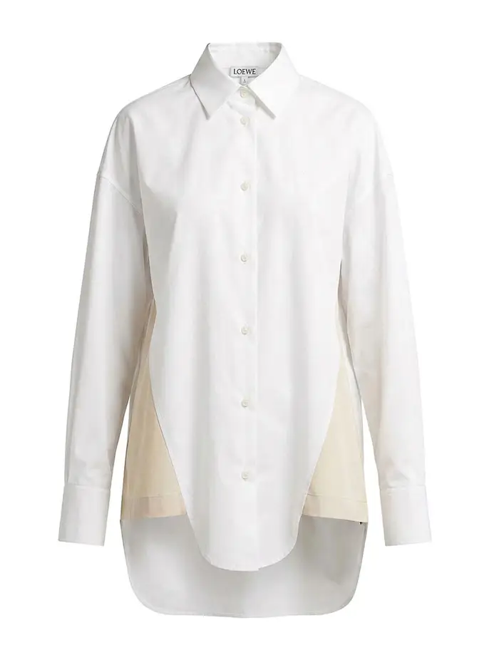 Loewe Camicia Paula`S Ibiza Bianco