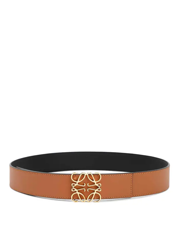 Loewe Cintura reversibile 4 cm Nero
