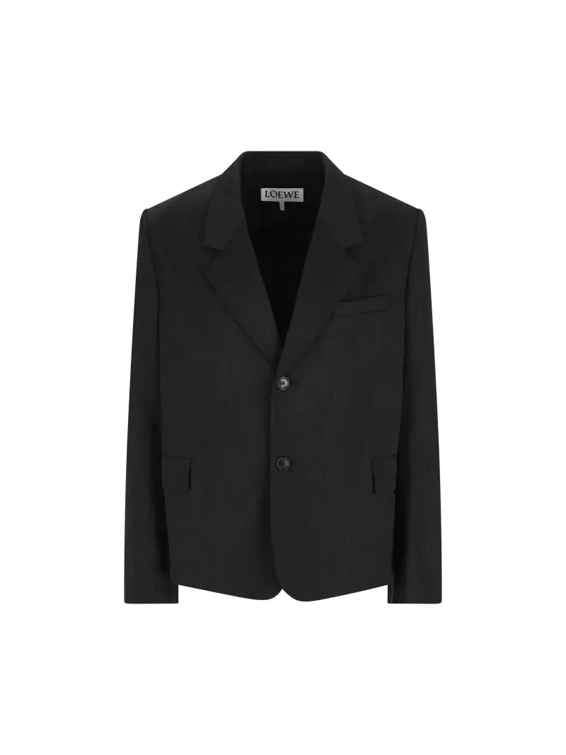 LOEWE Giacca In Lana GRIGIO