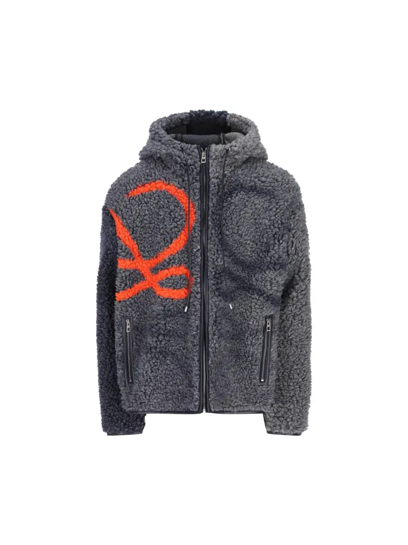 LOEWE Giacca In Misto Lana GRIGIO