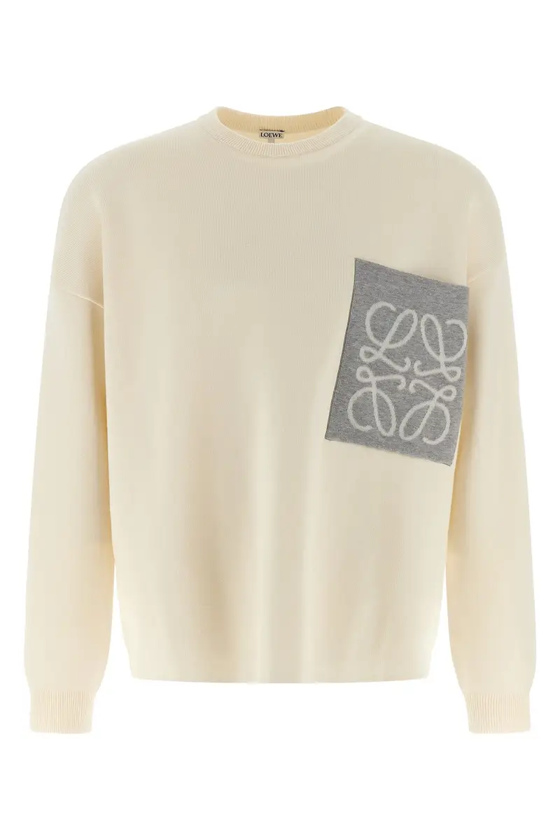 LOEWE Maglia Anagram Beige