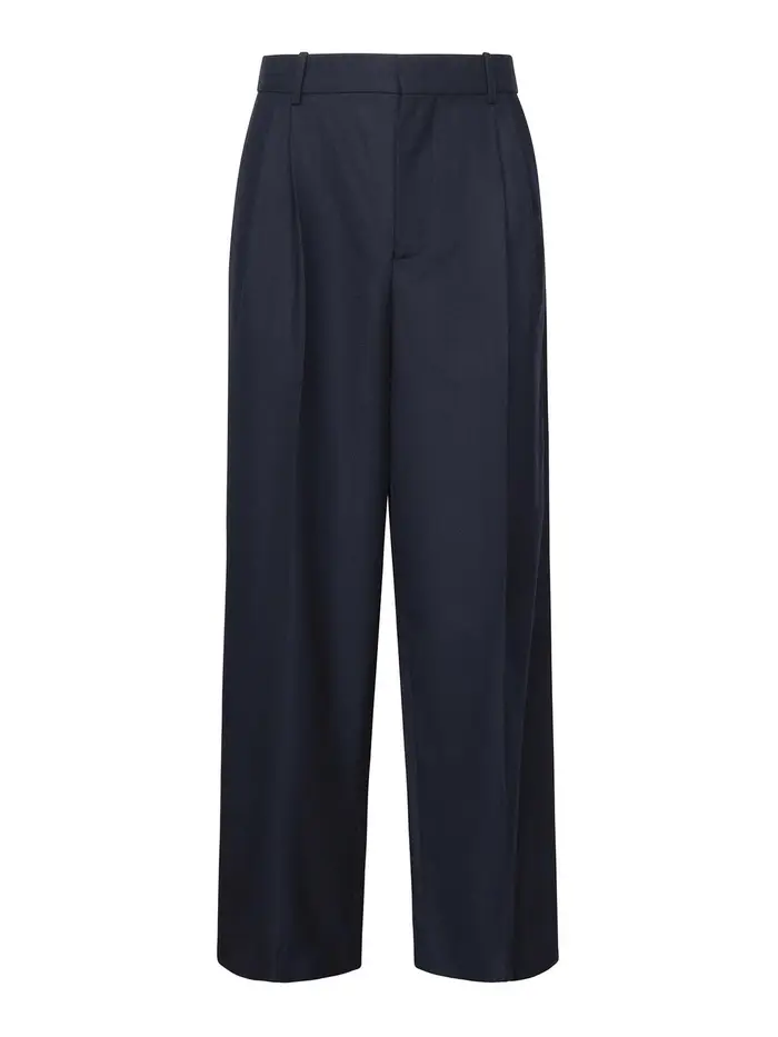Loewe Pantaloni a gamba dritta Blu