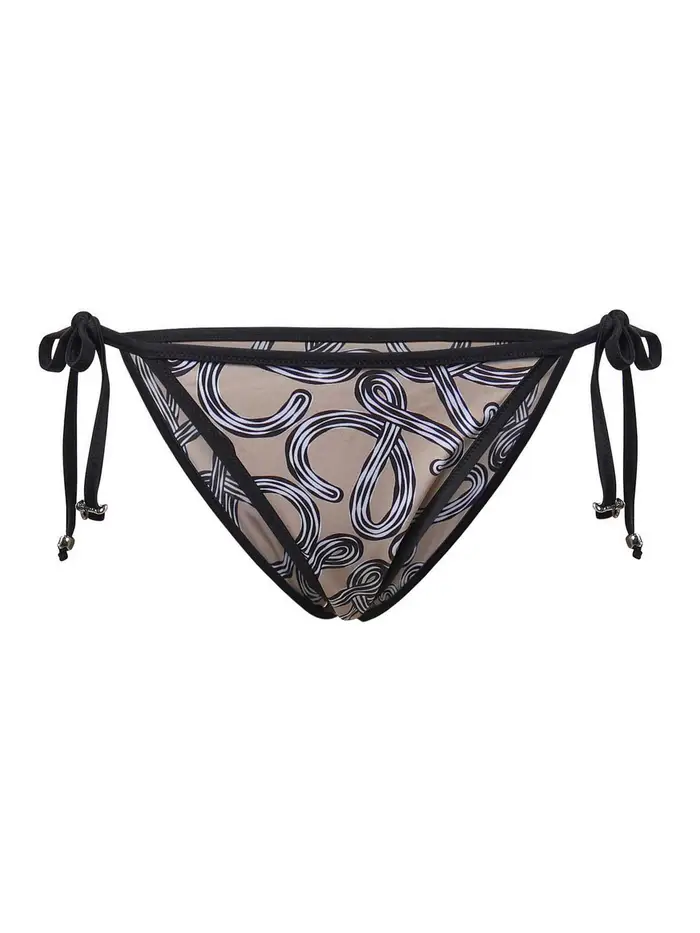 Loewe Slip bikini in jersey tecnico Beige