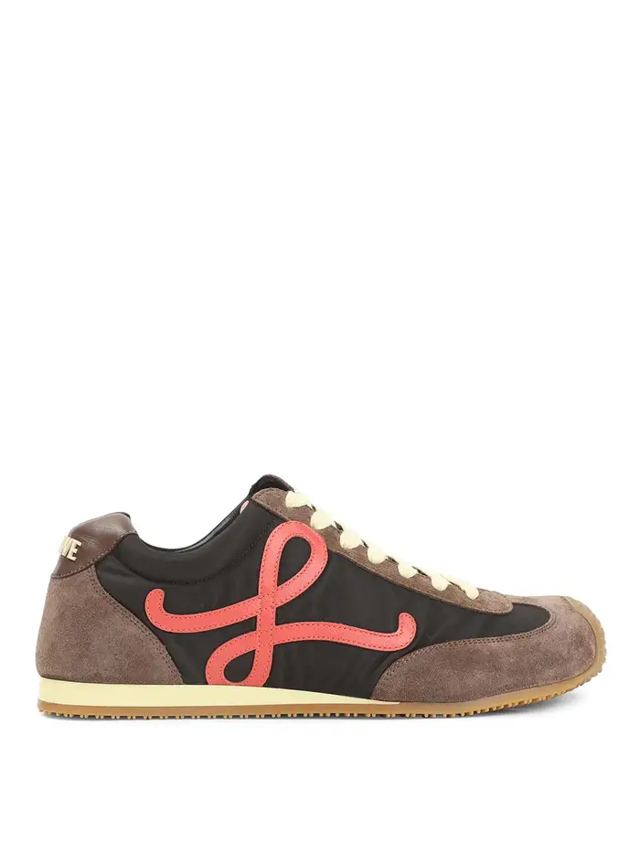 Loewe Sneakers Runner 20 per balletto Marrone