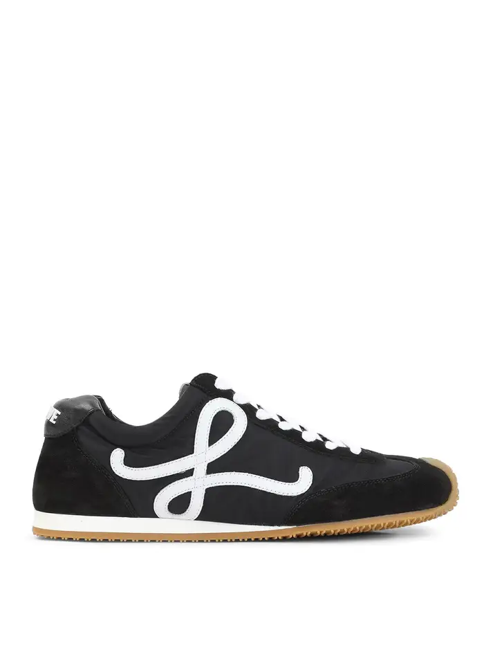 Loewe Sneakers Runner 20 per balletto Nero