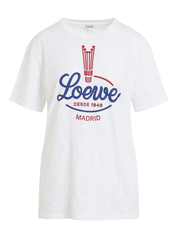 Loewe T-shirt Bianco