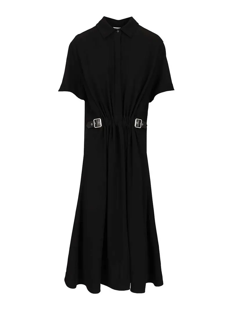 Loewe Vestito in Viscosa Stretch Nero