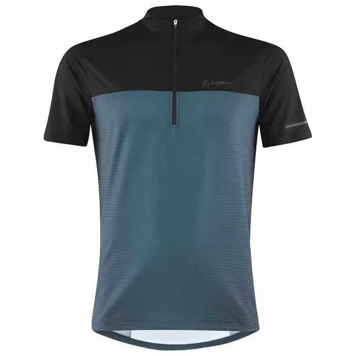 Löffler Bikeshirt Glow Nero