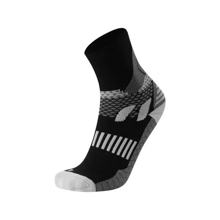Löffler Calze da ciclismo Transtex Mid Nero