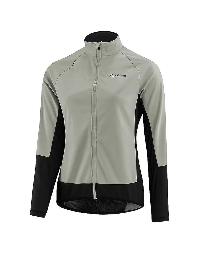 Löffler Giacca da ciclismo da donna Alpha II WS Light beige