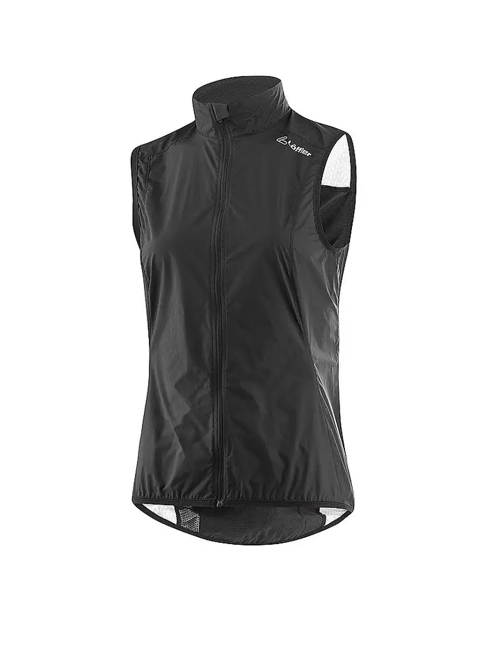 Löffler Gilet da ciclismo da donna WPM Pocket nero