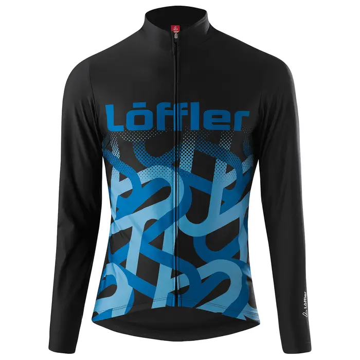 Löffler Maglia a Maniche Lunghe Amabassador Nero
