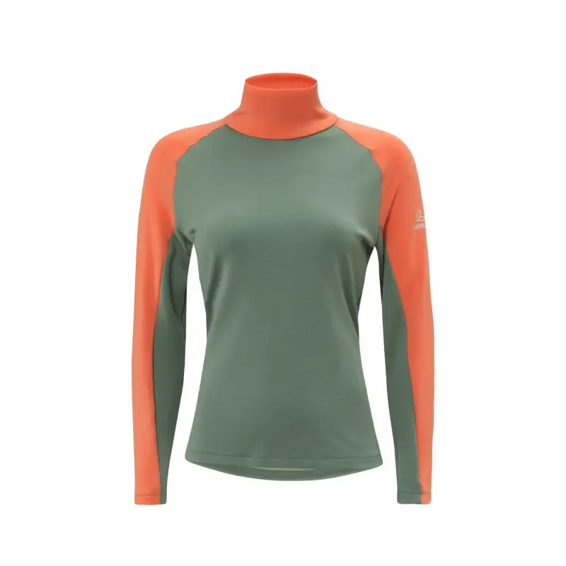 Löffler Maglia a maniche lunghe da donna Romana Transtex