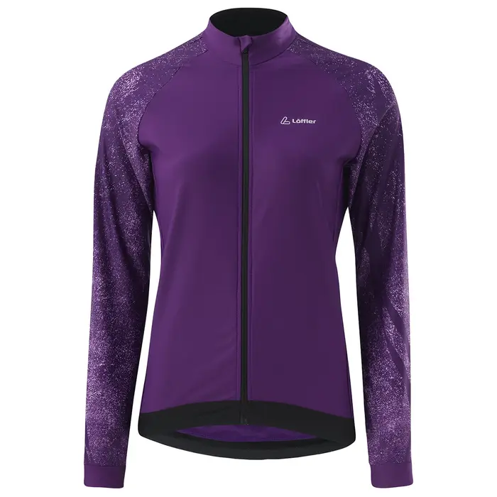 Löffler Maglia a Maniche Lunghe Donna Impulse Lillà