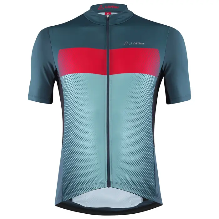Löffler Maglia Grady Mid Celeste