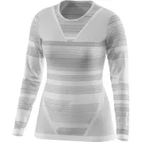 Löffler Maglia intima donna manica lunga Transtex Retr x Grigio