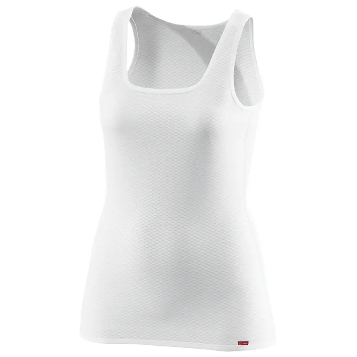 Löffler Maglia intima donna smanicata Transtex Light Bianco
