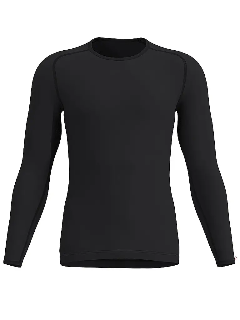 Löffler Maglia intima funzionale da uomo nero