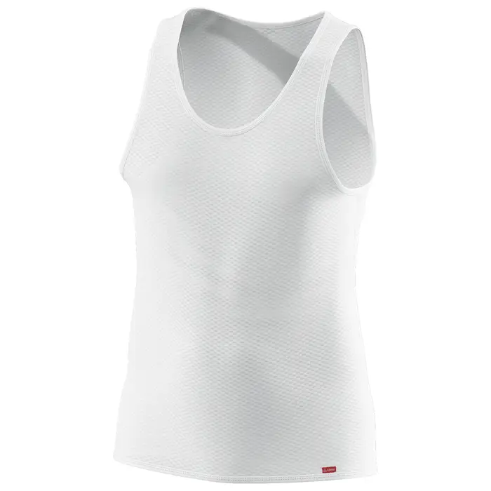 Löffler Maglia intima smanicata ciclismo Grid Transtex Light Bianco