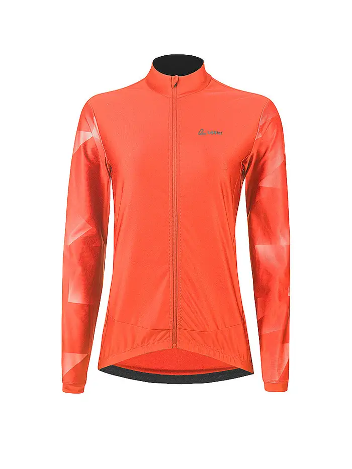 Löffler Maglia invernale da ciclismo da donna Tori Mid corallo