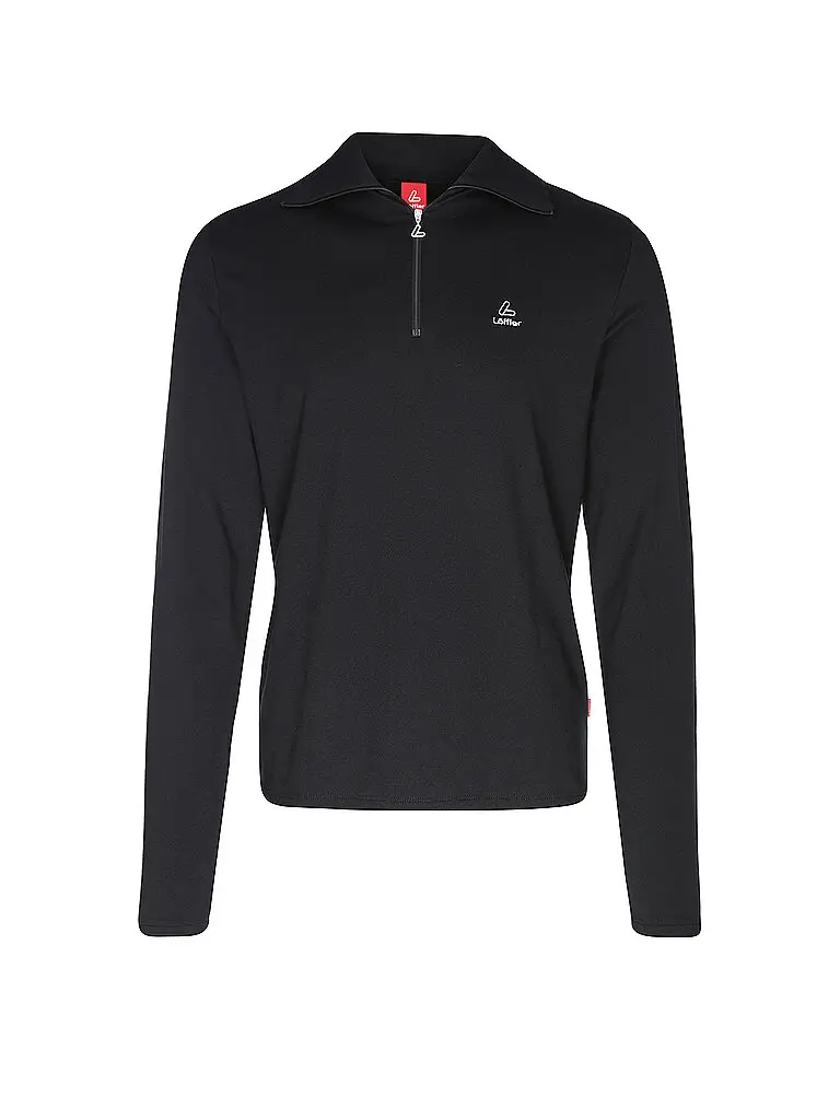 Löffler Maglia termica da sci da uomo Transtex nero