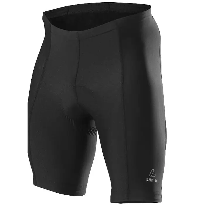 Löffler Pantaloncini ciclismo Basic Nero