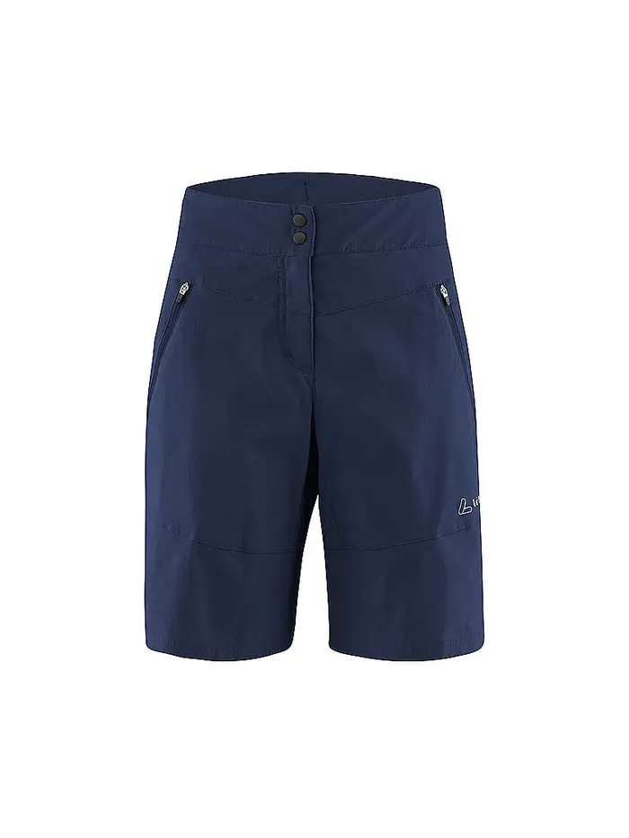 Löffler Pantaloncini da ciclismo da donna Evo-E-CSL blu