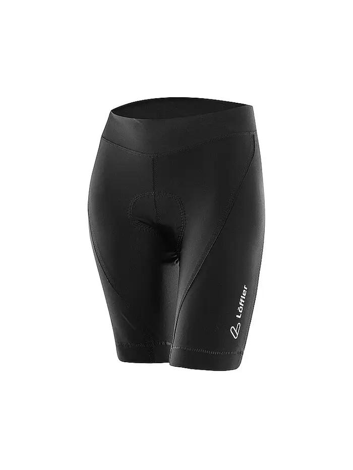 Pantaloncini da ciclismo da donna Hotbond® in vita nero | 46