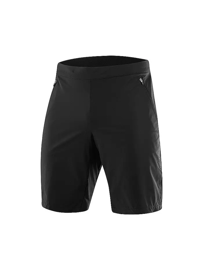 Löffler Pantaloncini da ciclismo da uomo Aerio-E Assl nero