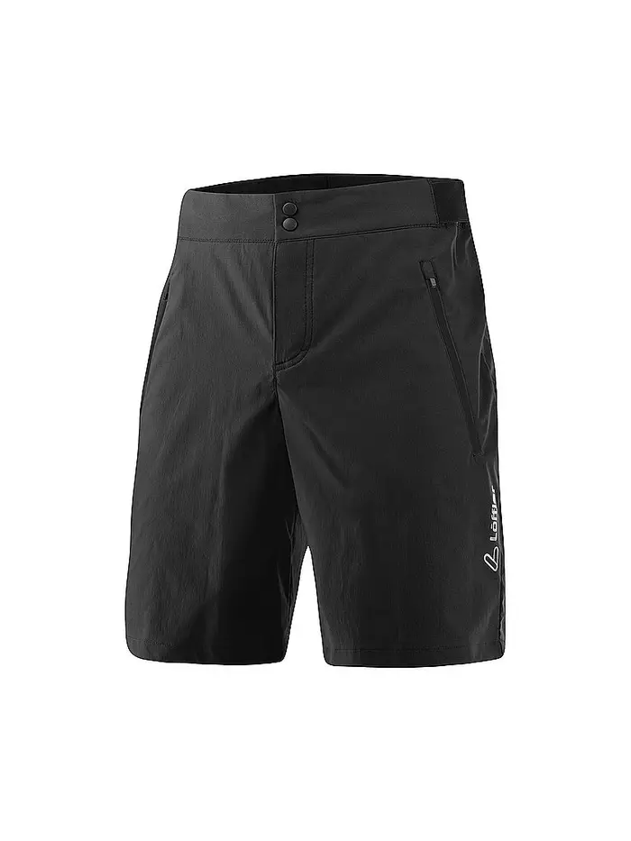 Löffler Pantaloncini da ciclismo da uomo Comfort-E CSL nero
