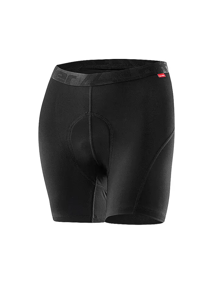 Pantaloncini intimi da ciclismo da donna Elastic 2 0 nero | 50