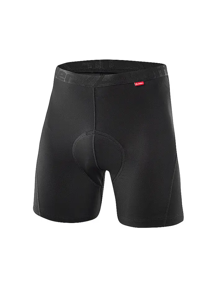 Pantaloncini intimi da ciclismo da uomo Elastic 2 0 nero | 60