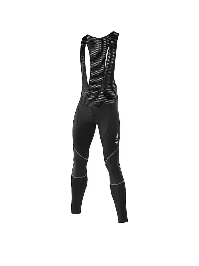 Salopette da ciclismo da uomo WS Elastic nero | 54