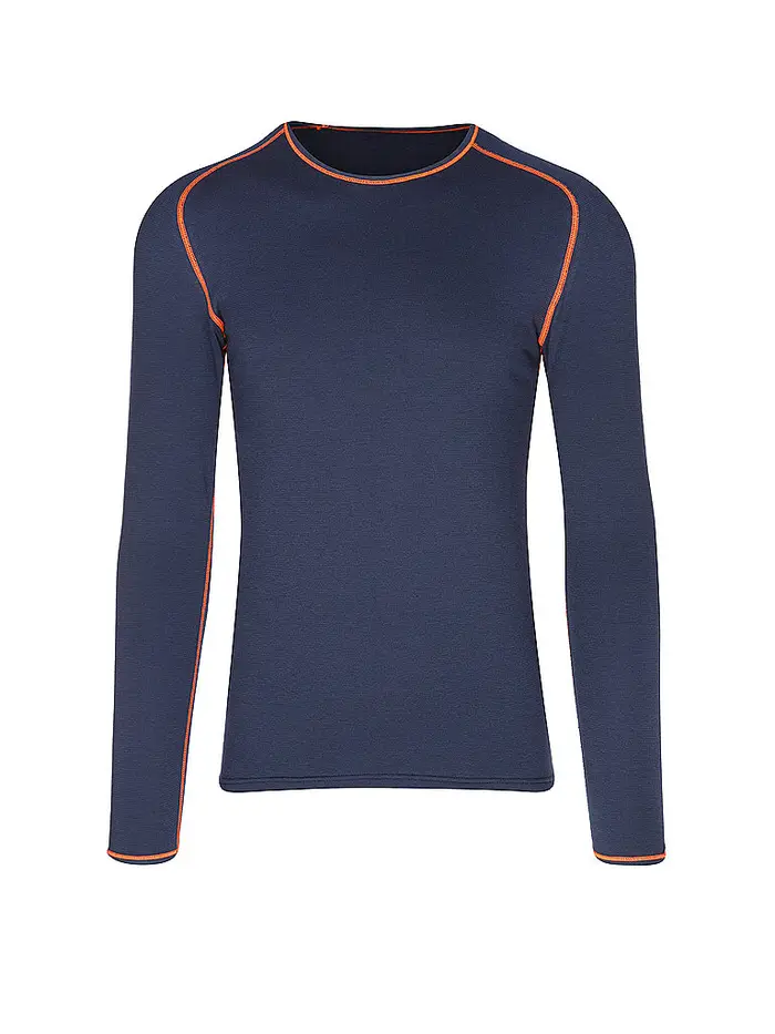 Set di biancheria intima funzionale da uomo TRANSTEX® WARM blu | 54