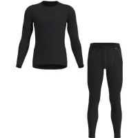 Löffler Set di biancheria intima Transtex Warm Nero