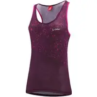 Löffler Top ciclismo donna Top Vent Rosso