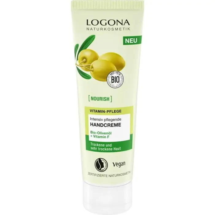 Logona [Nutriente] Crema Mani Nutriente, 75 Ml