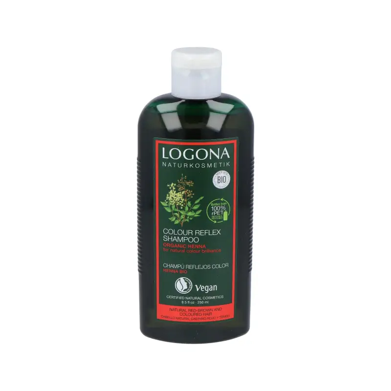 Logona Shampoo color riflessante all'henné 250ml