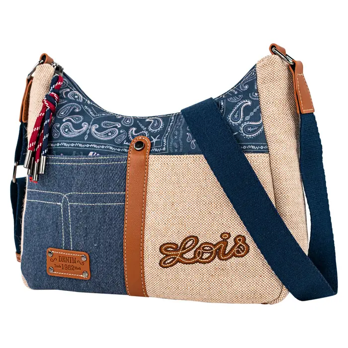 Lois Borsa a tracolla Aveyron Blu