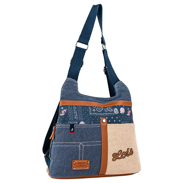 Lois Borsa a tracolla Aveyron Blu