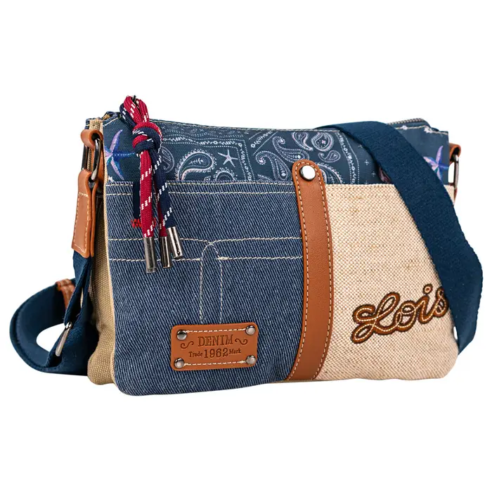 Lois Borsa a tracolla Aveyron Blu