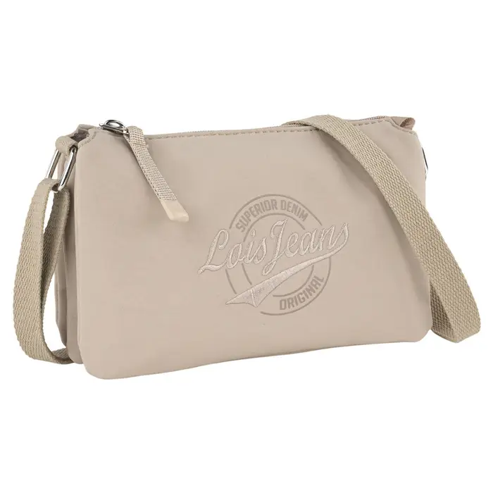 Lois Borsa a tracolla Pyramid Beige