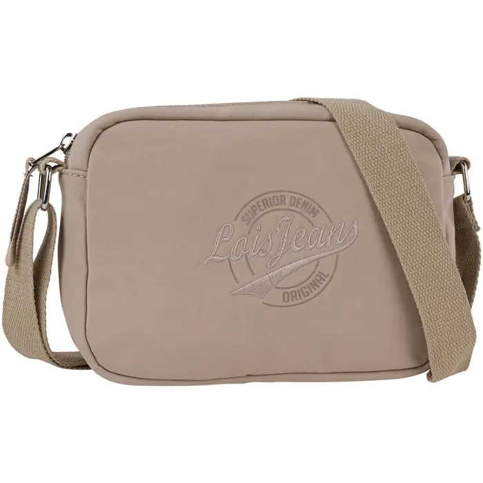 Lois Borsa a tracolla Pyramid Beige