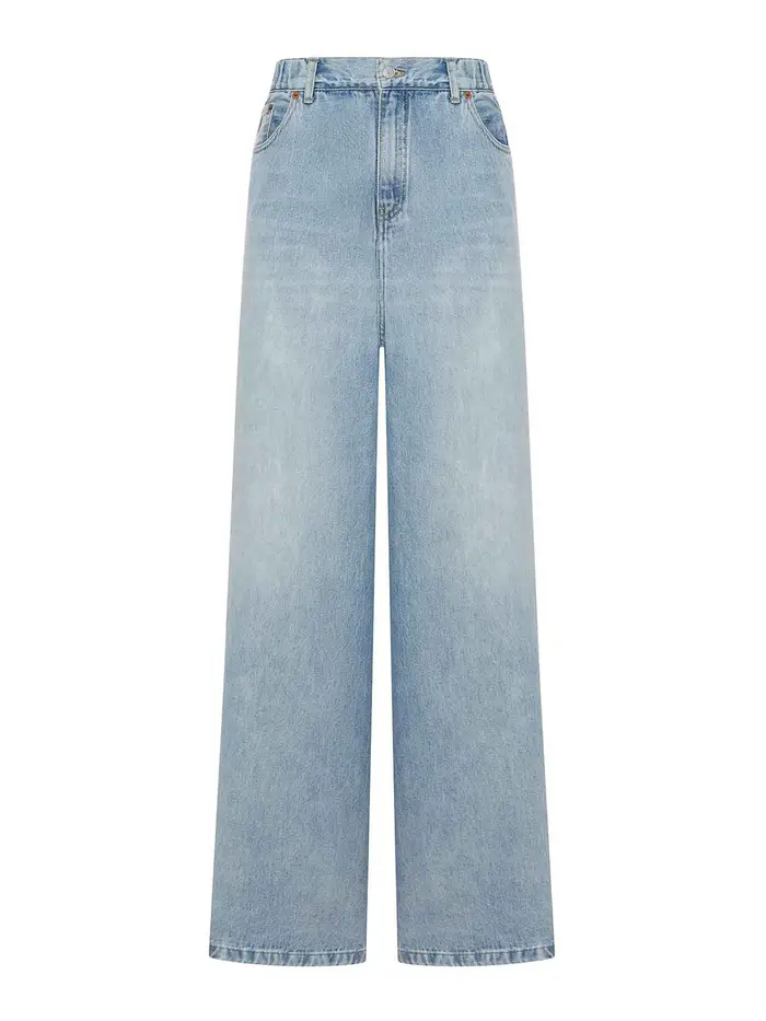Lois Jeans in cotone Paloma Blu