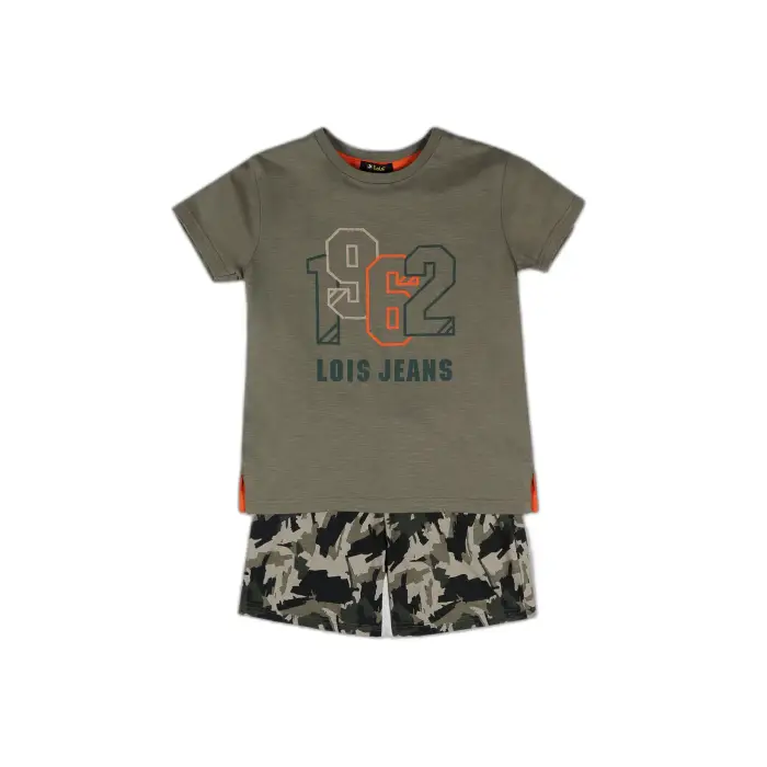 Lois Pigiami per bambini Brush Vert