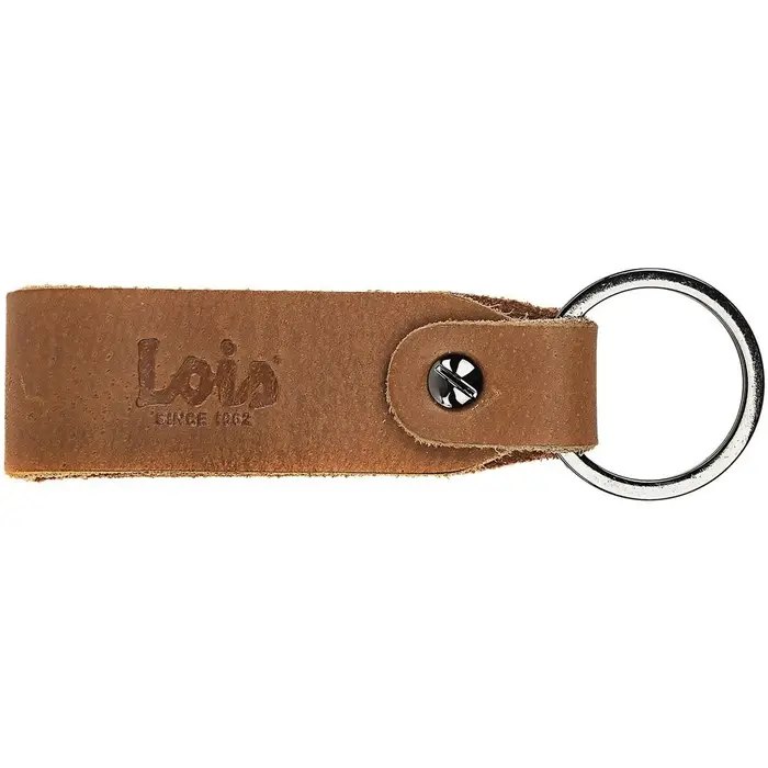Lois Portachiavi Llaveros Piel Oro